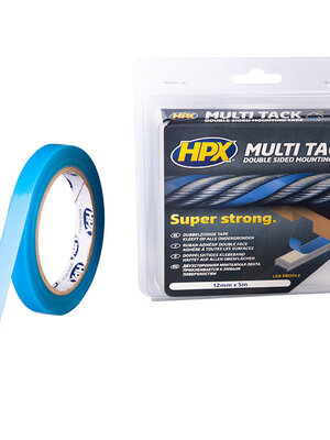 5m Extra Sterke dubbelzijdige Bevestigingstape voor profielen
