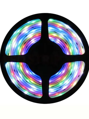 5 Meter Digitale RGB 30 LED/m LEDStrip 12 Volt WS2811