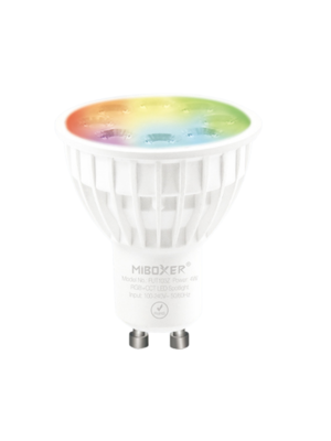 Zigbee 3.0 GU10 RGB+CCT Inbouwspot 4 Watt