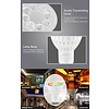 Milight / MiBoxer Zigbee 3.0 GU10 RGB+CCT Inbouwspot 4 Watt