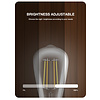 Gledopto Zigbee 3.0 E27 CCT 2200K ~ 6500K LED Filament Lamp 7 Watt ST64