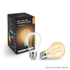 Gledopto Zigbee 3.0 E27 CCT 2200K ~ 6500K LED Filament Lamp 7 Watt A60