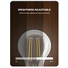 Gledopto Zigbee 3.0 E27 CCT 2200K ~ 6500K LED Filament Lamp 7 Watt A60