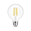 Gledopto Zigbee 3.0 E27 CCT 2200K ~ 6500K LED Filament Lamp 7 Watt G95