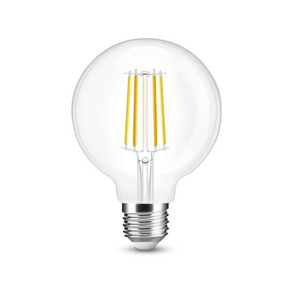 Gledopto Zigbee 3.0 E27 CCT 2200K ~ 6500K LED Filament Lamp 7 Watt G95