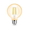 Gledopto Zigbee 3.0 E27 CCT 2200K ~ 6500K LED Filament Lamp 7 Watt G95