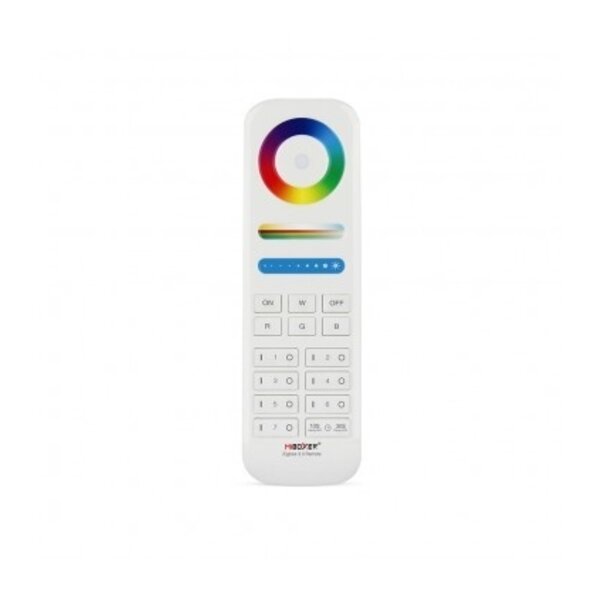 Milight / MiBoxer Zigbee 3.0 RGB+CCT 7-Zone Afstandsbediening