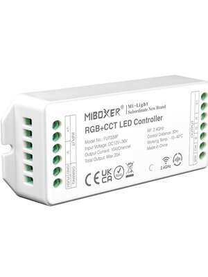 2.4GHz RGB+CCT LEDStrip PRO Controller 20A Output