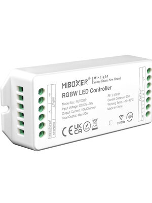 2.4GHz RGBW LEDStrip PRO Controller 20A Output