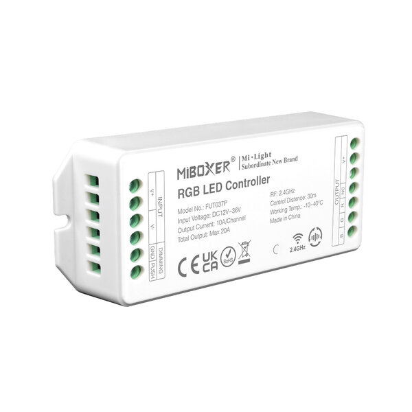 Milight / MiBoxer 2.4GHz RGB LEDStrip PRO Controller 20A Output