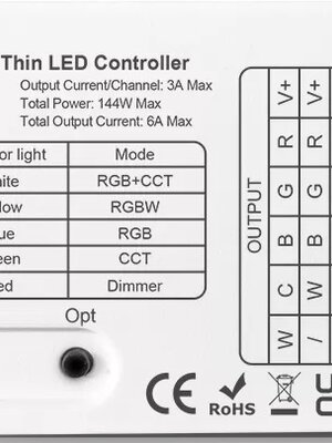 Zigbee 3.0 PRO 5in1 Mini LED Controller