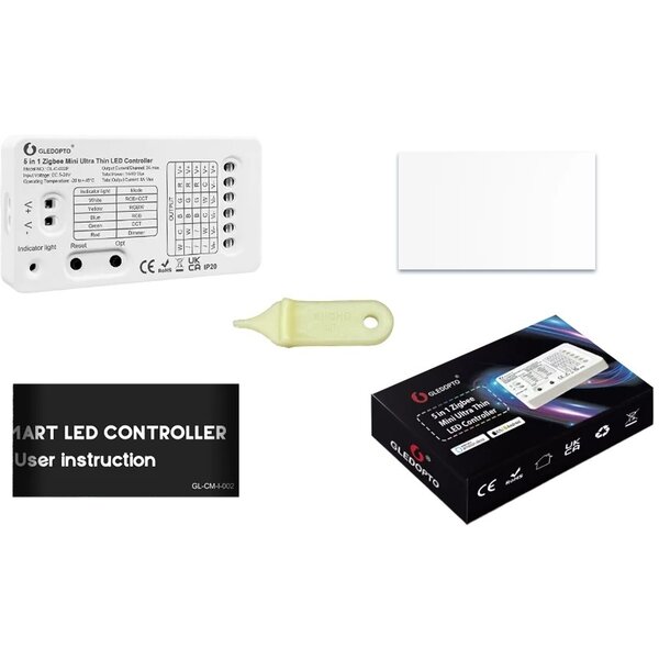 Gledopto Zigbee 3.0 PRO 5in1 Mini LED Controller