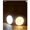 Oplaadbare LED Nachtlamp met bewegingsmelder en Magnetische bevestiging