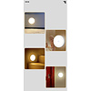 Oplaadbare LED Nachtlamp met bewegingsmelder en Magnetische bevestiging