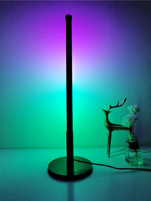 Digitale RGB LED Staande tafel lamp Multikleur