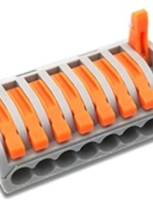 Stroomdraad Verbindingsklem 8 aderig Samenvoegen