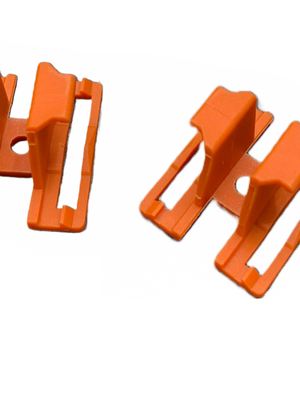 Ophangbeugel Duo voor Verbindingsklem Doorverbinden