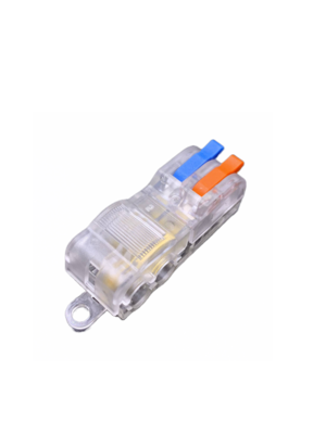 Stroomdraad 2 weg splitter zonder te strippen