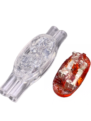 Waterdichte kabel verbindingsklem 2 aderig AWG19-AWG24