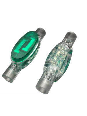 Waterdichte kabel verbindingsklem 2 aderig AWG18 Stroomdraad