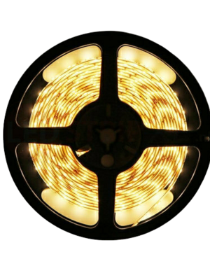 LED Strip 2500K Extra Warm Wit 10 Meter 60 LED 24 Volt