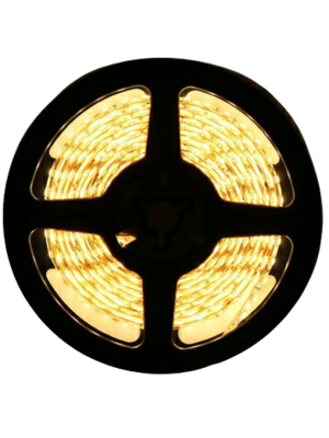 LED Strip 2500K Extra Warm Wit 2.5 Meter 120 LED 24 Volt