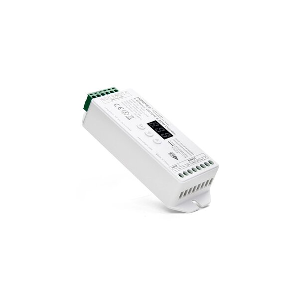 Milight / MiBoxer 4 Kanaals DMX512 & RDM Decoder voor RGBW LEDStrips