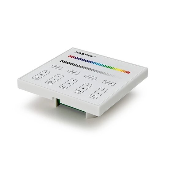 Milight / MiBoxer 4 Zone DMX512 Wandpaneel voor RGB LEDStrips