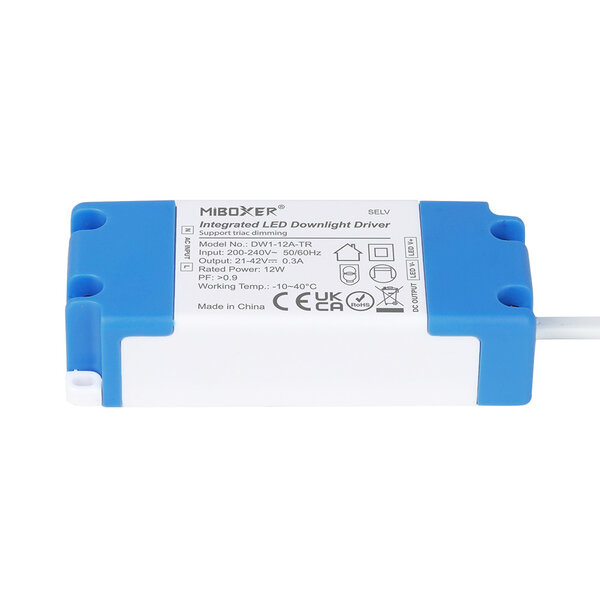 Milight / MiBoxer 12 Watt 230v Triac Dimbare LED Inbouwspot - Warm Wit