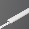 Topmet 2 Meter C3 Click Cover Opaal Melkglas voor SMART16 / PLANE 14 Profielen