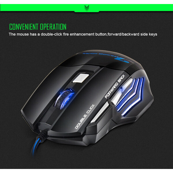 Imice Game toetsenbord en game muis set - RGB verlichting