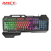 Imice Game toetsenbord met RGB verlichting - Handsteun - 104 toetsen