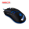 Imice Game muis met LED verlichting - 6 knoppen - Instelbare DPI
