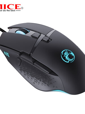 Game muis - 8 knoppen - Instelbare DPI - LED Verlichting