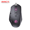 Imice Game muis - 8 knoppen - Instelbare DPI - LED Verlichting - 7200 DPI