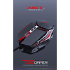Imice Metalen mechanische game muis - 7 knoppen - Instelbare DPI - LED Verlichting