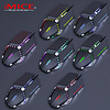 Imice Metalen mechanische game muis - 7 knoppen - Instelbare DPI - LED Verlichting