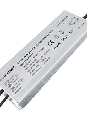 Waterdichte voedingsadapter voor 24V ledstrips - 320W - IP67