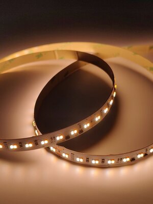 5 Meter Dim-to-Warm IP20 1800K~3000K LEDStrip 224 LED/m 24 Volt
