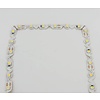 Epistar  Epistar Power LEDStrip Warm Wit Buigbaar S-Shape 5 meter 2700K 72 led per meter