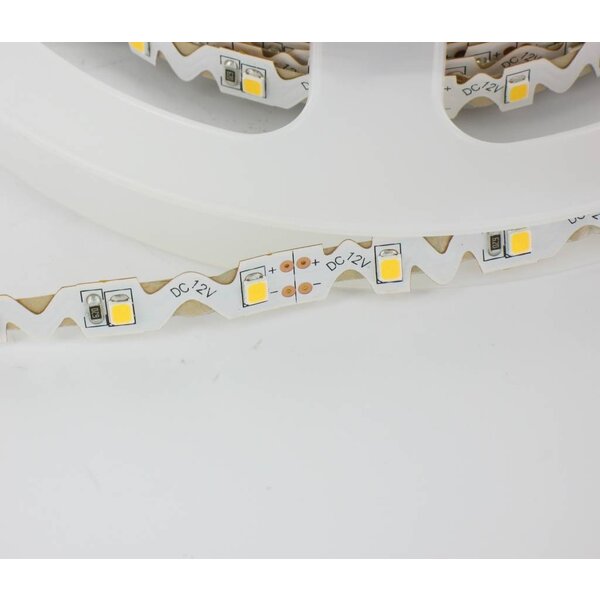 Epistar  Epistar Power LEDStrip Warm Wit Buigbaar S-Shape 5 meter 2700K 72 led per meter