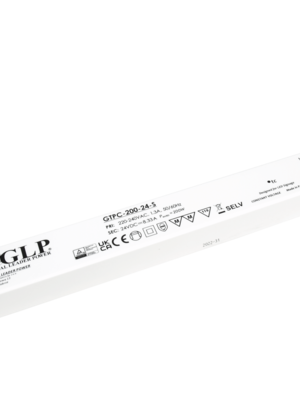 Extra smalle 24 Volt 200 Watt LED Driver / Transformator