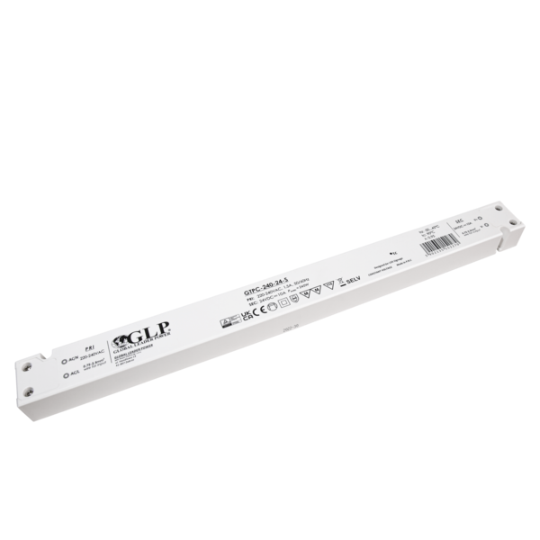 GLP Extra smalle 24 Volt 240 Watt LED Driver / Transformator