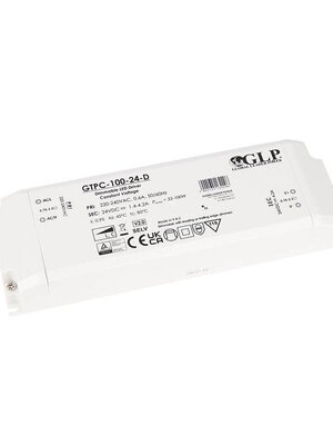 TRIAC Dimbare LED Driver 24 Volt 100 Watt