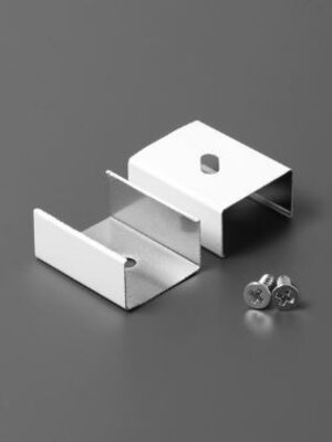 Bevestigingsklem Wit voor SMART16 Profielen