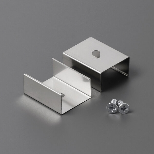 Topmet Bevestigingsklem Inox voor SMART16 Profielen