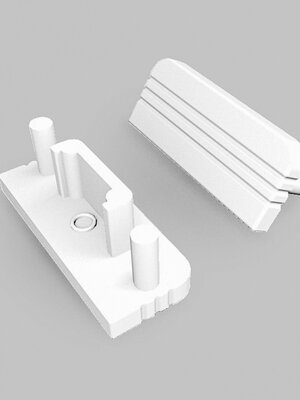 Surface10 Gen2 einddop Wit