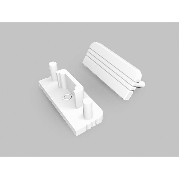 Topmet Surface10 Gen2 einddop Wit