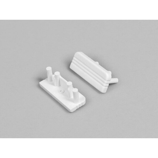 Topmet Surface10 Gen2 einddop Wit