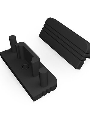 Surface10 Gen2 einddop Zwart